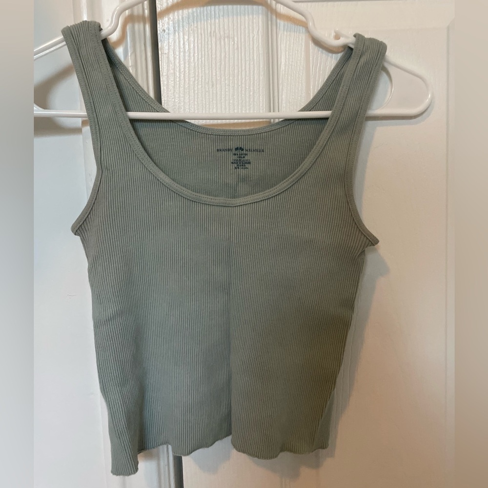 Brandy melville cropped tank top